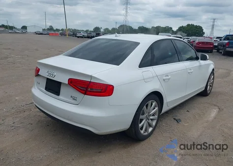2013 Audi A4 2.0T Premium из США, поврежденный, VIN WAUFFAFL7DN005525